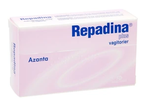 Repadina plus 10 mg vagitorier 10 stk