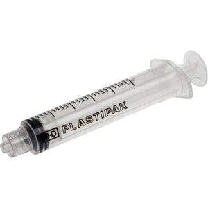BD sprøyte 5ml luerlok sentrert 125 stk