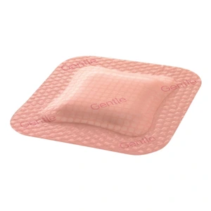 Allevyn Gentle Border 10x10 cm, 10 stk.