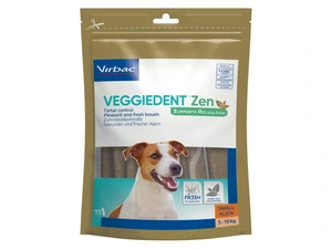 Veggiedent Zen S tyggepinner til hund 5-10 kg 15 stk