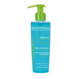 Bioderma Sebium skummende rensegel 200 ml