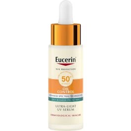 Eucerin Sun Oil Control Daily UV-serum ansikt SPF50+ 30 ml