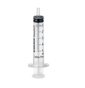 Omnifix sprøyte 5 ml luer 100 stk