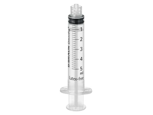 Omnifix Sprøyte 5ml Luer lock 100 stk