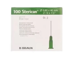 Sterican Kanyle 0,80x40 grønn 100 stk