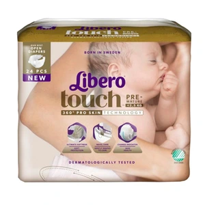 Libero touch premature