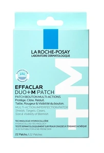 La Roche-Posay Effaclar Duo+M kviseplaster 22 stk
