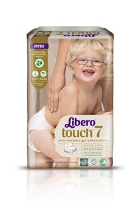 Libero Comfort 7 åpen bleie 16-26kg 21 stk