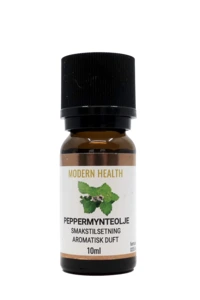 Modern Health peppermynteolje 10 ml
