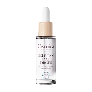 Cosmica Self Tanning Face selvbruning dråper 30 ml