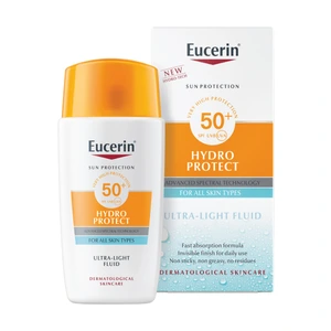 Eucerin Sun Hydro Protect Ultra Light solkrem ansikt SPF50+ 50 ml