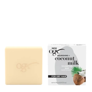OGX Coconut Milk Shampoo Bar 80 g