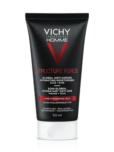 Vichy Homme Structure Force dag- og øyekrem 50 ml