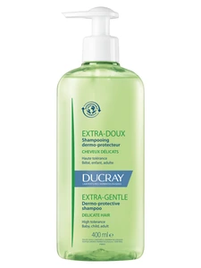 Ducray Extra-Gentle sjampo til fint og normalt hår 400 ml
