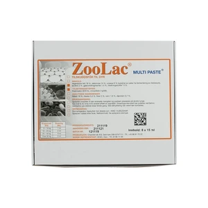 ZooLac Multi Paste tilskuddsfôr til dyr 8x15 ml