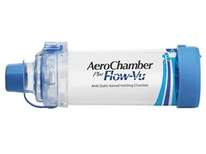 AeroChamber PlusFlow-Vu med munnstykke voksen 1 stk