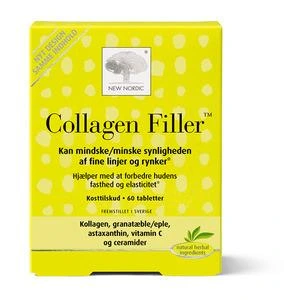 Skin Care Collagen filler 60 Tabletter