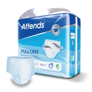 Attends Pull-Ons 6 S - bleiebukse for urinlekkasje 18 stk