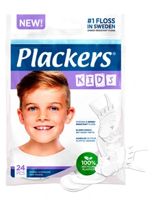 Plackers Kids tanntråd 24 stk