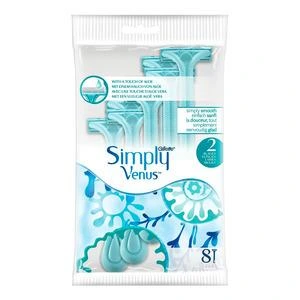Gillette Venus
Simply 2 Engangshøvler 8stk