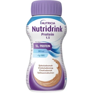Nutridrink Protein 1.5 næringsdrikk sjokolade 4x200 ml