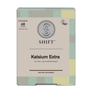 Shift calsium extra tab, 60 stk