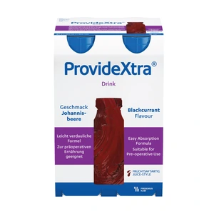 ProvideXtra Drink næringsdrikk solbær 4x200 ml