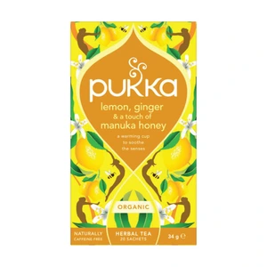 Pukka Te, Lemon, Ginger & A Touch Of Manuka Honey, 20 stk.