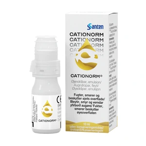Cationorm øyedråper 10 ml