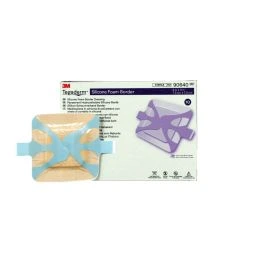 3M Tegaderm silikon sårbandasje 7,5x7,5 cm 10 stk