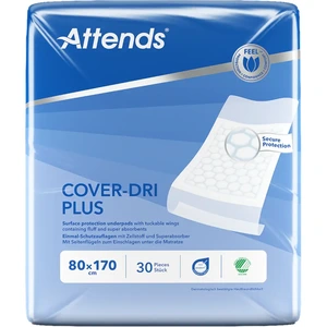 Attends Cover-Dri 80x170cm stol-/sengebeskyttelse 30 stk
