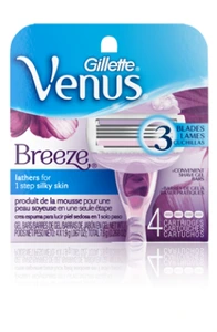Gillette venus breeze blader