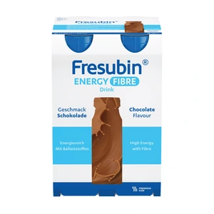 Fresubin Energy Fibre Drink næringsdrikk sjokolade 4x200 ml