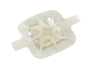 Tegaderm foam adhesive 8,8x8,8cm 10 stk