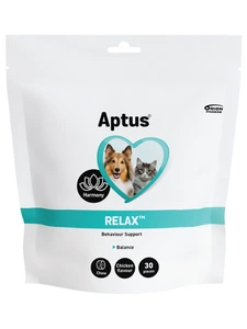 Aptus Relax tyggebiter til hund og katt 30 stk