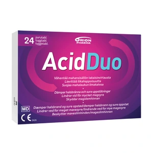 AcidDuo tyggetabletter 24 stk
