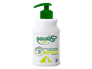 Douxo S3 SEB sjampo til hund og katt 200 ml