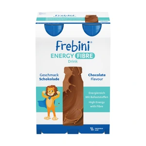 Frebini Energy Fibre Drink næringsdrikk sjokolade 4x200 ml