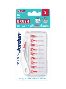 Jordan Clinic Brush Between S - 0,5 mm, 10 stk.