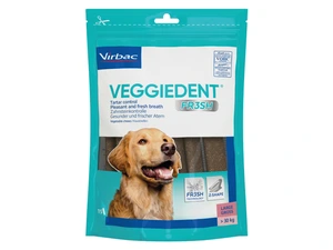 Veggiedent FR3SH L tyggepinner til hund over 30 kg 15 stk
