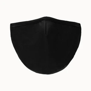 Tufte Face Mask black, tøymunnbind med 2 stk engangsfilter