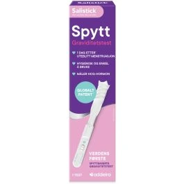 Addeira Salistick Graviditetstest spytt 1 stk