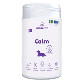 Buddy Calm tyggebiter tilskuddsfôr til hund 150 g