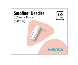 Serofine nål 29Gx0,5/0,33x12mm 100 stk