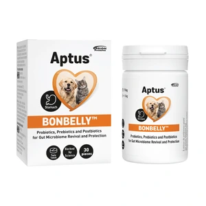 Aptus Bonbelly tabletter til hund og katt 30 stk