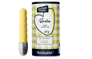 Belladot Greta Mini Vibrator Yellow