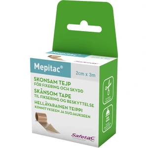Mepitac tape 2cmx3m 1 stk