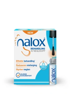 Nalox behandling av neglesopp oppløsning 3,3 ml