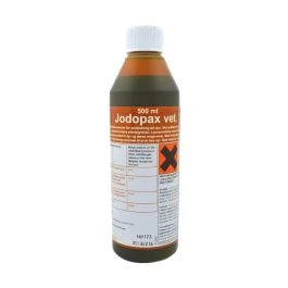 Jodopax vet oppl 0,75% 500 ML
