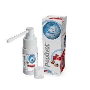 Peptivet øregel til dyr 25 ml
